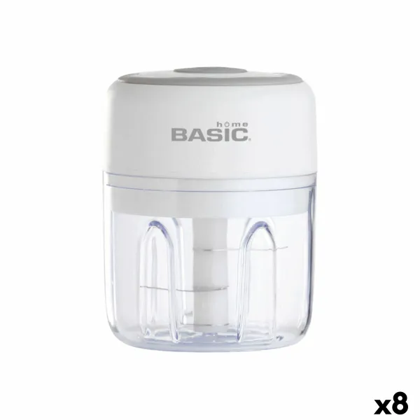 Vegetable Cutter Basic Home 250 ml 11,8 x 9,2 cm (8 Units)
