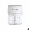 Vegetable Cutter Basic Home 250 ml 11,8 x 9,2 cm (8 Units)
