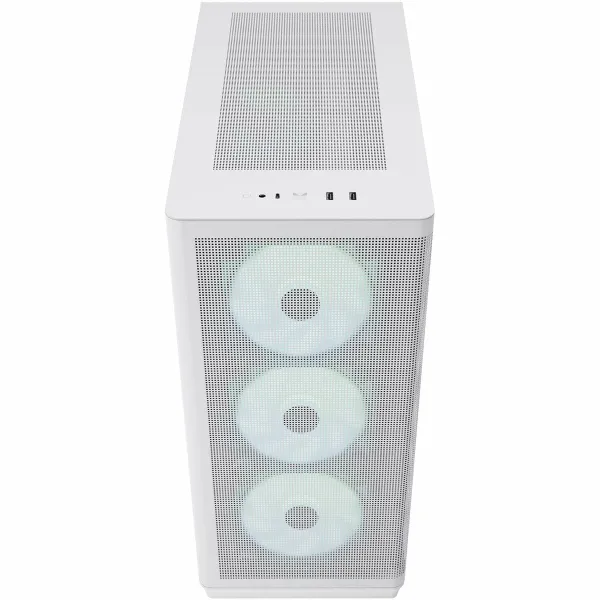 ATX Pus-torņveida Kārba Aerocool APNX-C1-WT-V1-ARGB Balts
