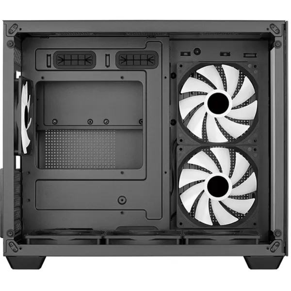 ATX pusiau bokšto tipo korpusas Aerocool AEROPGSDRYFTMINI-BK Juoda Spalvotas