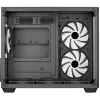 ATX pusiau bokšto tipo korpusas Aerocool AEROPGSDRYFTMINI-BK Juoda Spalvotas