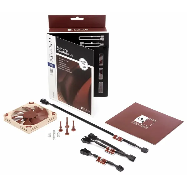 Kastventilaator Noctua NF-A9X14 PWM Ø 9,2 cm