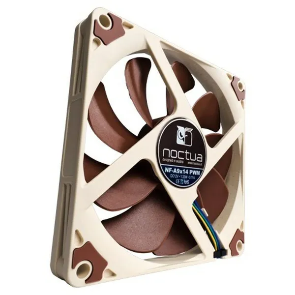 Kastventilaator Noctua NF-A9X14 PWM Ø 9,2 cm