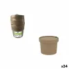 Plokštelių rinkinys Algon 270 ml 5 Dalys (24 vnt.)