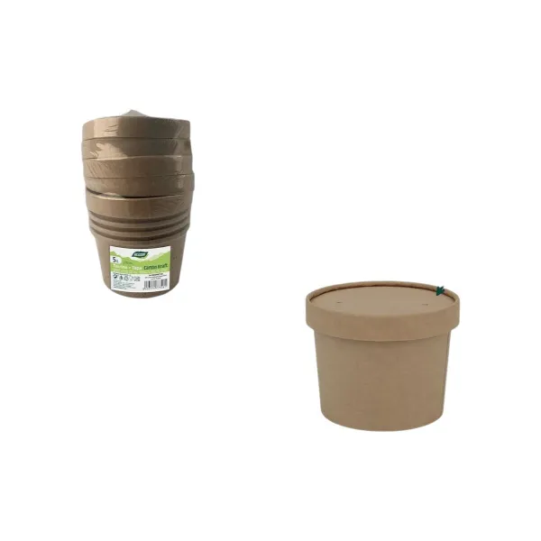 Plokštelių rinkinys Algon 270 ml 5 Dalys (24 vnt.)