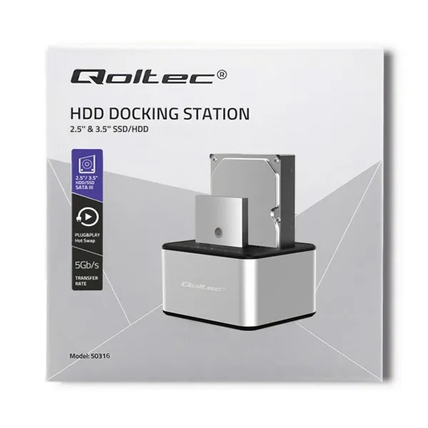Зарядная станция Qoltec 50316