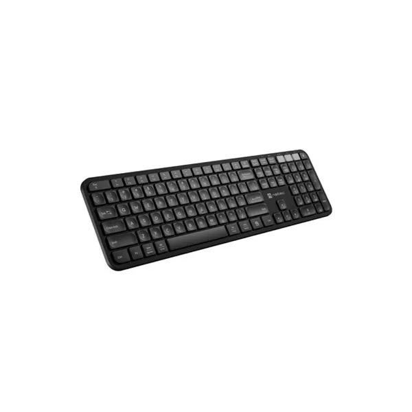 Klaviatuur ja Hiir Natec NKL-1998 Qwerty US Must
