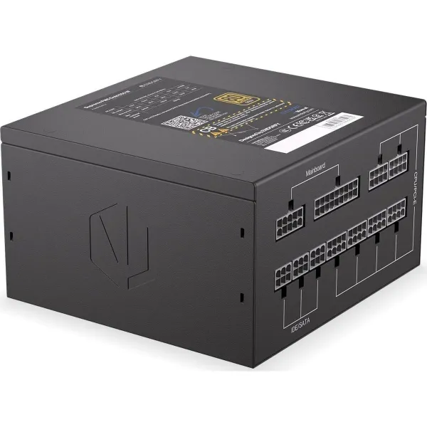 Источник питания Endorfy EY7A007 ATX 650 W 80 Plus Gold