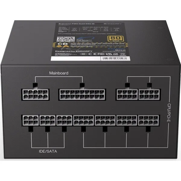Источник питания Endorfy EY7A007 ATX 650 W 80 Plus Gold
