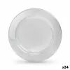 Plate set Algon 23 cm 4 Pieces (24 Units)