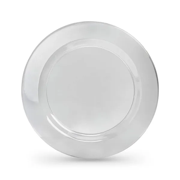 Plate set Algon 23 cm 4 Pieces (24 Units)