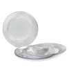 Plate set Algon 23 cm 4 Pieces (24 Units)