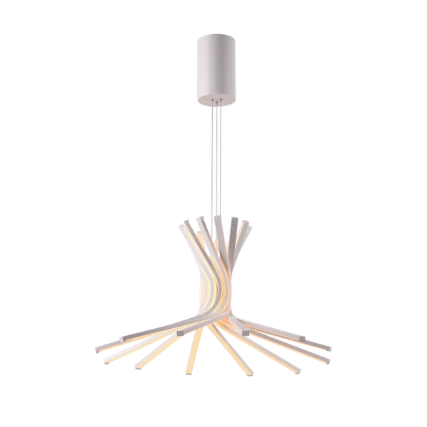 JOSEY pakabinamas LED šviestuvas 156W/3000K D700X1200mm