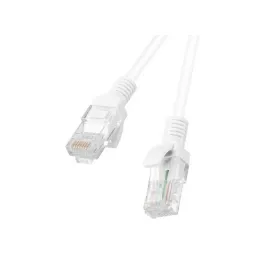 UTP kategoria 5e jäykkä verkkokaapeli Lanberg PCU5-10CC-3000-W Valkoinen 30 m