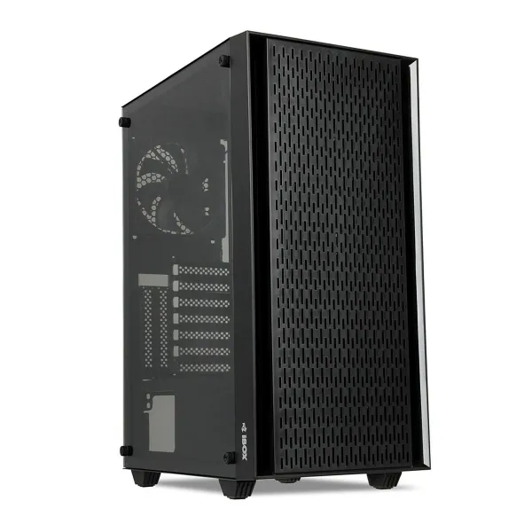 ATX Pus-torņveida Kārba Ibox CETUS 903 Melns