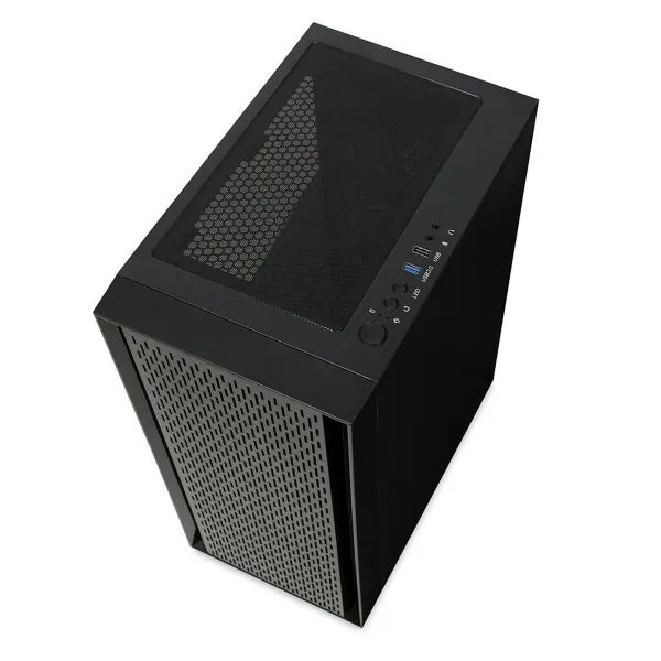 ATX Pus-torņveida Kārba Ibox CETUS 903 Melns
