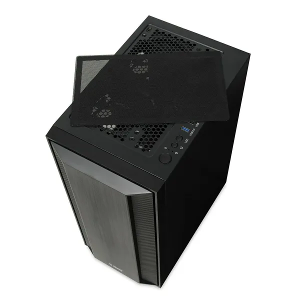 ATX Semi-tower Korpus Ibox CETUS 906 Must