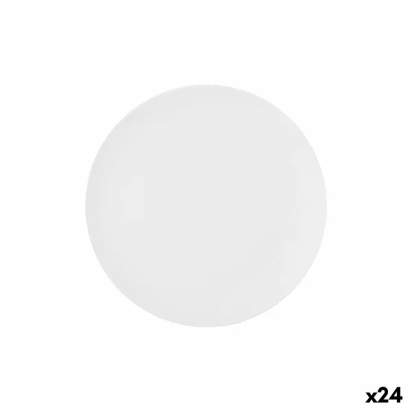 Flat Plate La Mediterránea 25,5 cm (24 Units)