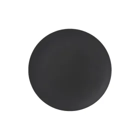 Flat Plate La Mediterránea Black 25,5 cm (24 Units) — Buy Online | Megaluks EU