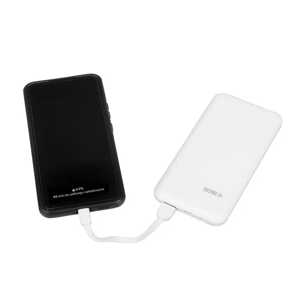 Powerbank Ibox IPB10 Balts 10000 mAh