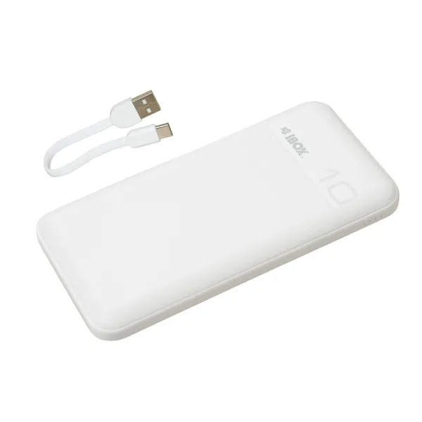Powerbank Ibox IPB10 Balts 10000 mAh
