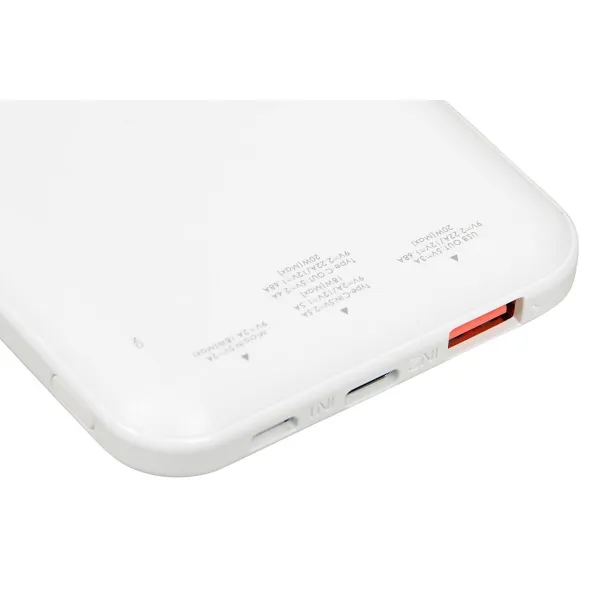 Powerbank Ibox IPB10 Balts 10000 mAh