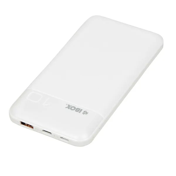 Powerbank Ibox IPB10 Balts 10000 mAh