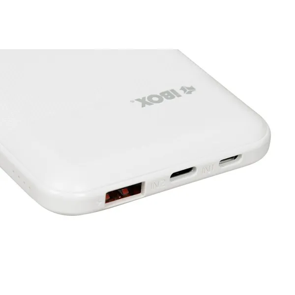 Powerbank Ibox IPB10 Balts 10000 mAh
