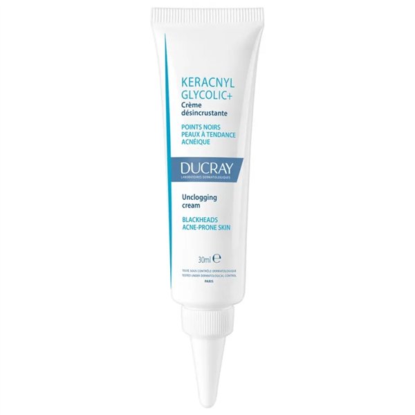 Ducray Keracnyl Glycolic+ Scrub Cream 30ml