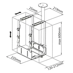 CPU-tuki Techly 102246