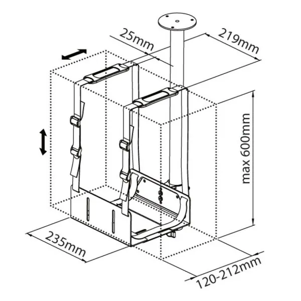 CPU-tuki Techly 102246