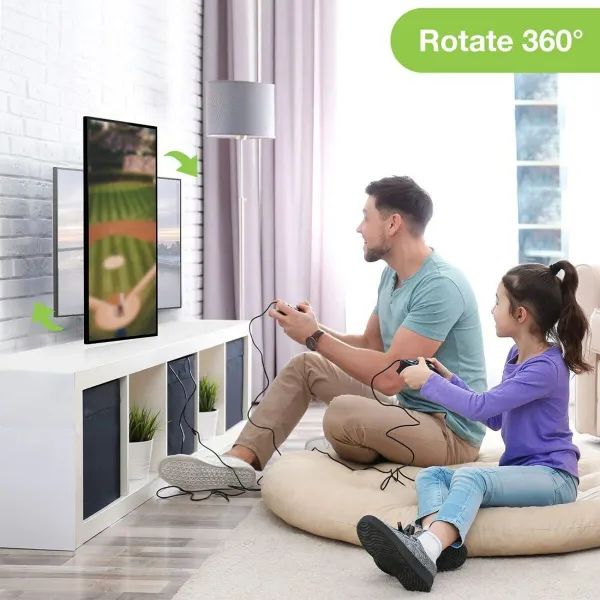 Sieninis laikiklis Techly ICA-PLB 136M 55" 23"