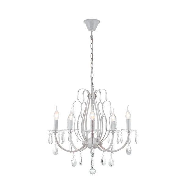 LAURA CHANDELIER 5XE14 D650XH680mm