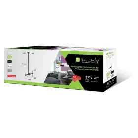 TV Ceiling Support Techly ICA-CPLB 946L 70" 37"