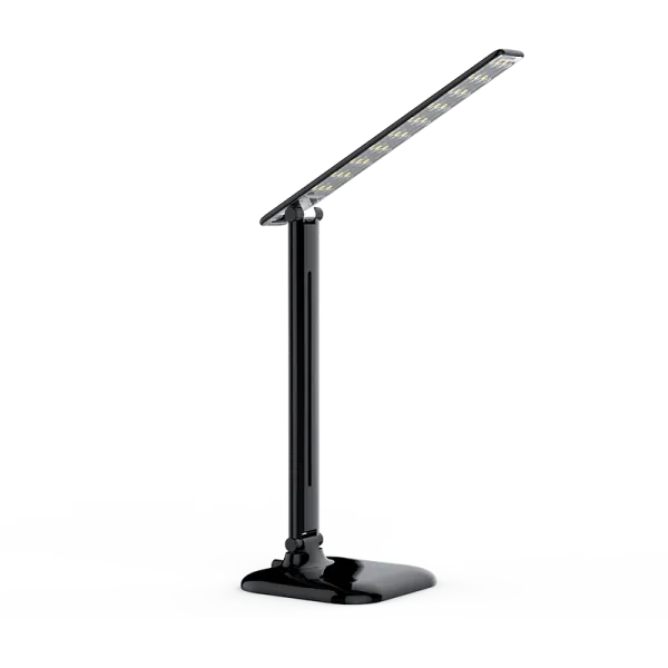 LED stalinė lempa su reguliuojamu ryškumu, 9 W, 4000 K, juoda