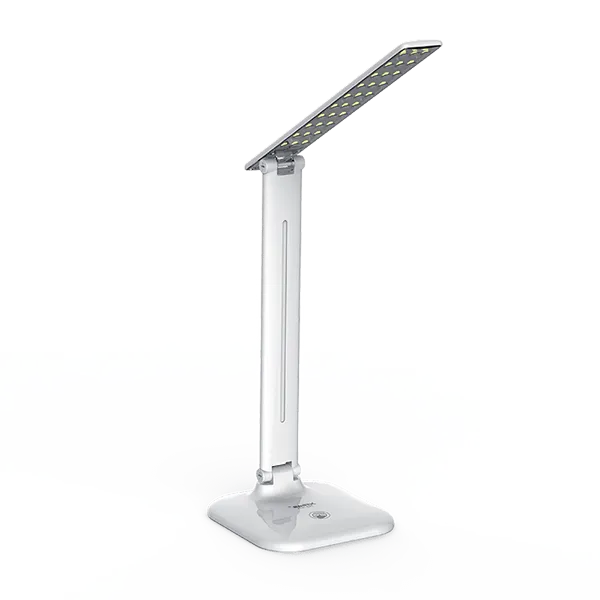 LED galda lampa ar regulējamu apgaismojumu 9W 4000K balta