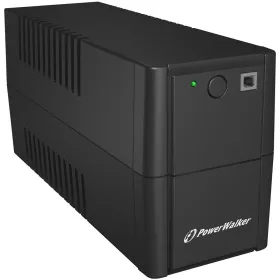 Keskeytymätön Virtalähdejärjestelmä Interaktiivinen Järjestelmä UPS Power Walker VI 650 SE FR 360 W