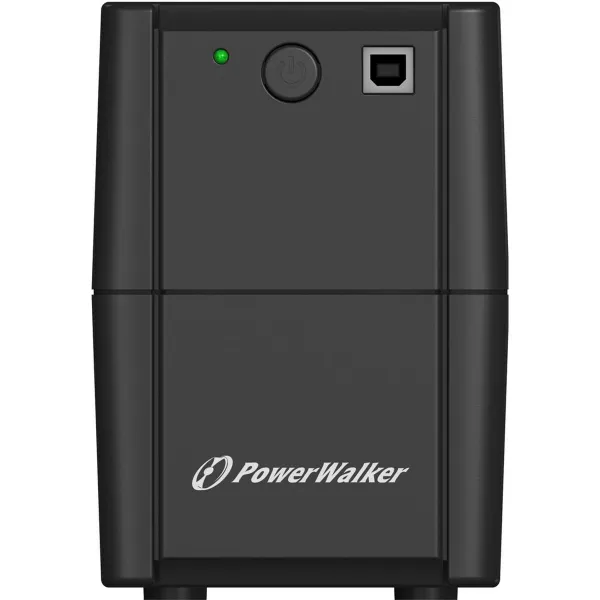 Nepārtrauktās Barošanas Sistēma Interaktīvā Barošanas Sistēma UPS Power Walker VI 650 SE FR 360 W