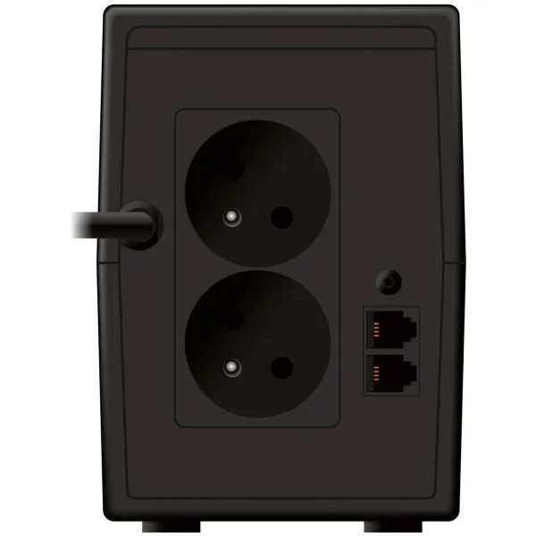 Nepārtrauktās Barošanas Sistēma Interaktīvā Barošanas Sistēma UPS Power Walker VI 650 SE FR 360 W