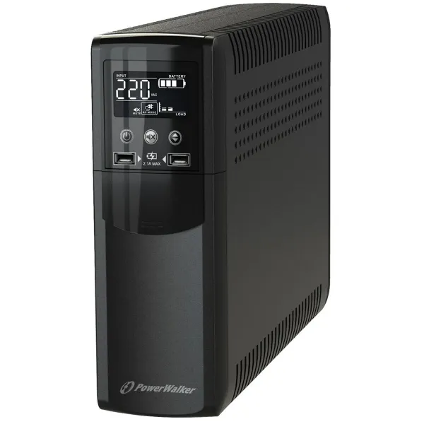 Nepertraukiamo Maitinimo šaltinio Sistema Interaktyvi UPS Power Walker VI 800 CSW FR 480 W