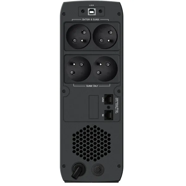Nepertraukiamo Maitinimo šaltinio Sistema Interaktyvi UPS Power Walker VI 800 CSW FR 480 W
