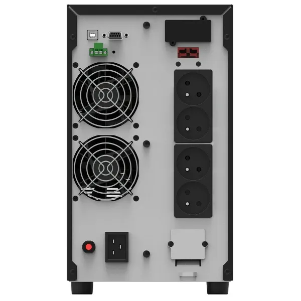 Nepertraukiamo Maitinimo šaltinio Sistema Interaktyvi UPS Power Walker VFI 3000 AT FR 2700 W