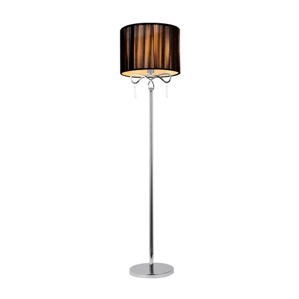 LILLY GRĪDAS LAMPA 1XE27 HROMS D400XH1585mm