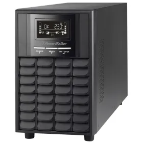 Keskeytymätön Virtalähdejärjestelmä Interaktiivinen Järjestelmä UPS Power Walker VI 1100 CW FR 770 W