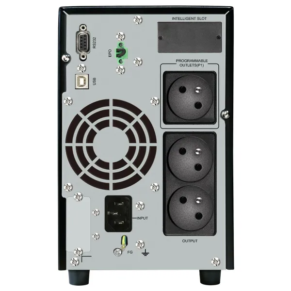 Система бесперебойного питания Интерактивная SAI Power Walker VI 1100 CW FR 770 W