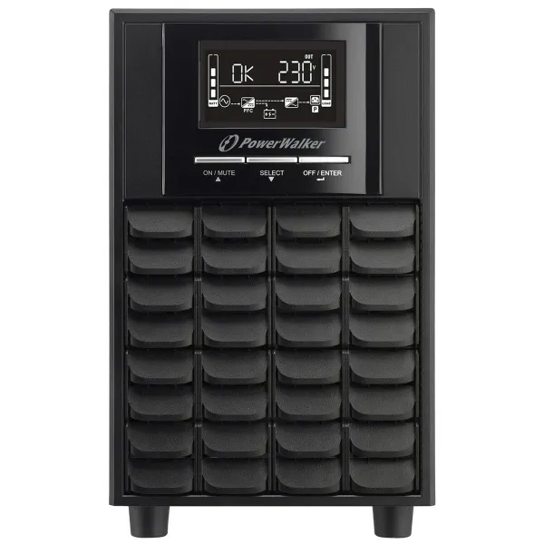 Система бесперебойного питания Интерактивная SAI Power Walker VI 1100 CW FR 770 W