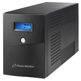 Keskeytymätön Virtalähdejärjestelmä Interaktiivinen Järjestelmä UPS Power Walker VI 3000 SCL FR 1800 W