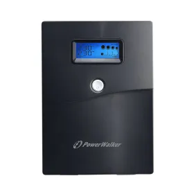 Keskeytymätön Virtalähdejärjestelmä Interaktiivinen Järjestelmä UPS Power Walker VI 3000 SCL FR 1800 W