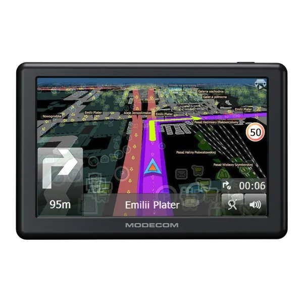 GPS navigacija Modecom NAV-FREEWAYCX50-MF-EU 5"