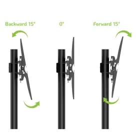 Screen Table Support Techly 309982 65"